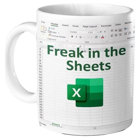 BelleRise - Mug « Freak In The Sheets » - Style chic et polyvalent - Tasse en céramique - Cadeau idéal pour les amis et la famille (1/5)
