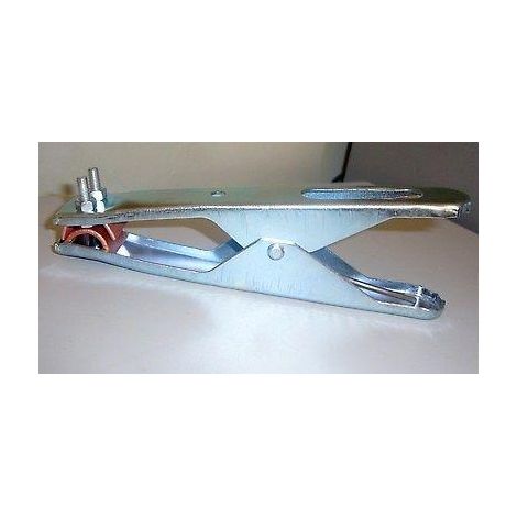 PINZA MORSETTI TENAGLIA DI MASSA 250A SALDATRICE SALDATURA ORIGINALE TELWIN