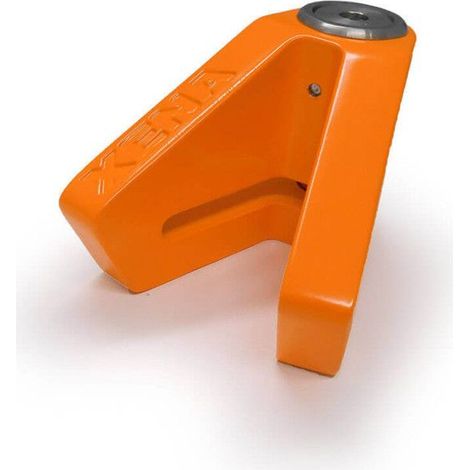 XENA - Antivol Moto Bloque Disque X2 Orange Ø14mm - Classe SRA (1/3)