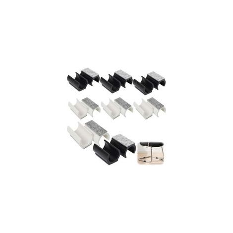 16PCS Patin Chaise de Table en Forme de u, 25 mm Patin Chaise, Tampon Chaise, Patins pour Chaises, Tapis de Chaise Antidérapant et Silencieux (1/5)