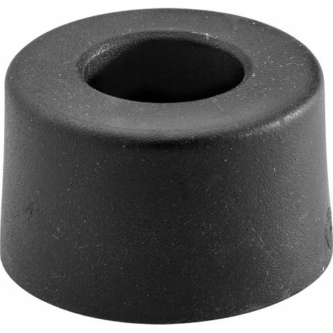 Hettich Türstopper 25,0 x 40,0 mm Kunststoff schwarz - 1 Stück Türstopper