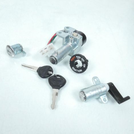 kit schloss rms für roller kymco 150 people euro2 2003 169307 neu