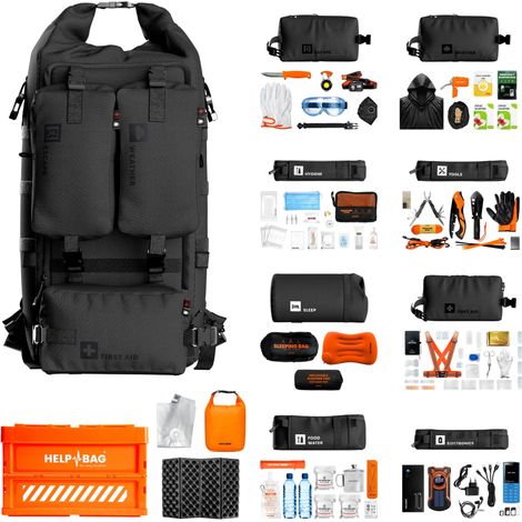 Hilfe BAG® MAX PRO - Shadow Black (1/5)