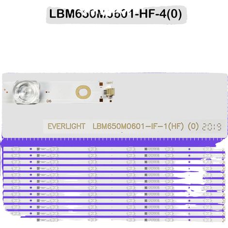 LED-Hintergrundbeleuchtungsstreifen, 3V Spannung, CE-zertifiziert, kompatibel mit mehreren TV-Modellen, langlebiges Material, energieeffizient (1/5)