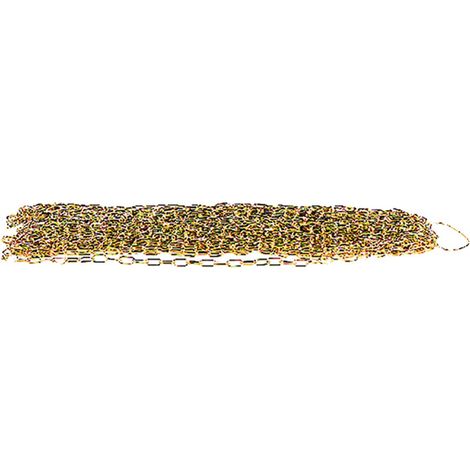 CATENA GENOVESE 'FAI DA TE' n.14 - 2,2 mm sacchetto - ottonata -