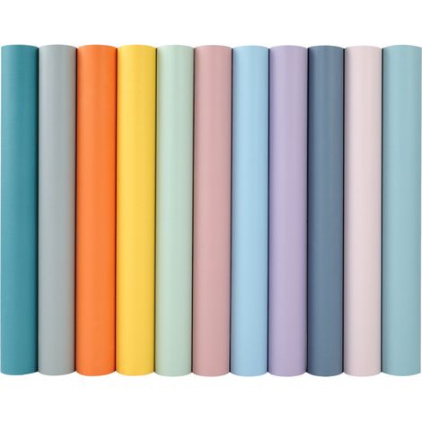 Papier peint autocollant épais imperméable – résistant à l'humidité, pour chambre salon et appartement locatif