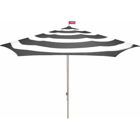 [GEBRAUCHT] B-Ware Fatboy Stripesol Sonnenschirm Gartenschirm Marktschirm Schirm Outdoor Anthrazit