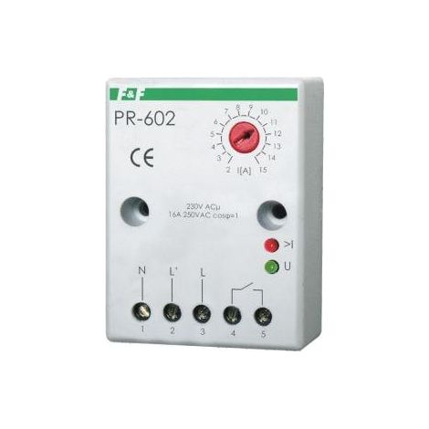 ff PR-602 relais prioritaire 230V AC 16A compact robuste