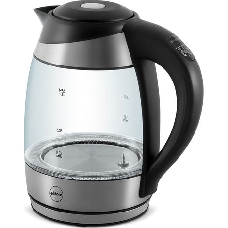 Eldom C520 Lux bollitore in vetro 1,7 litri 2200 W (1/5)