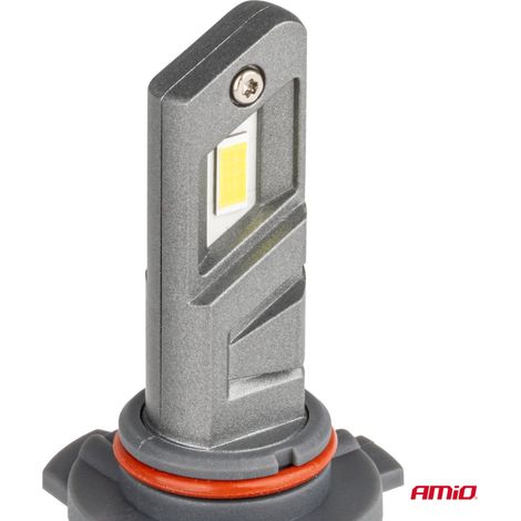 Ampoules LED X5 Winger HB3 6000K Canbus pour voiture amio-03948