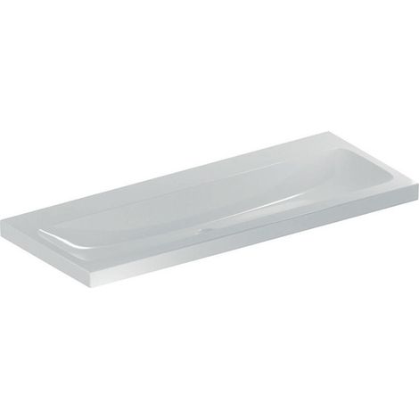 Geberit iCon Light lavabo, 120 cm x 48 cm, sin agujero para (1/4)