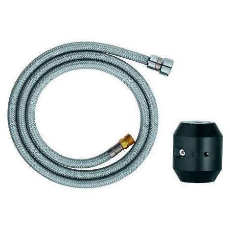 Flexo de ducha 48472 para SPT-Batterien cromado