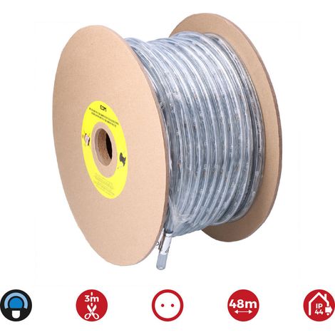 Manguera LED EDM 72708 flexiLED Azul 2 vías (1/2)