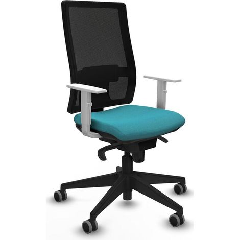 Piqueras y Crespo 4B066G0 Chaise de bureau turquoise (1/3)