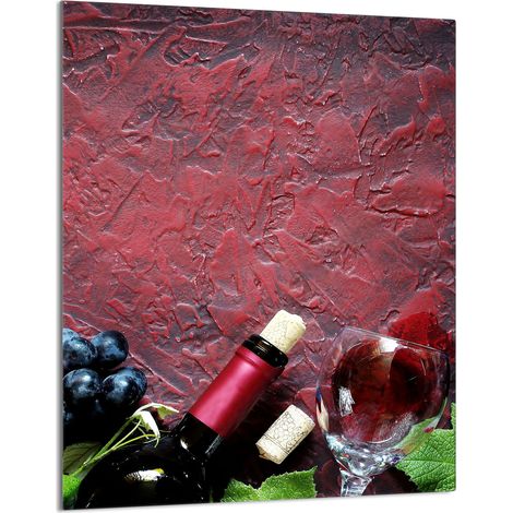 Glasschneidebrett 40x52 Wein (1/5)