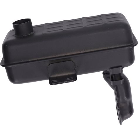 Schalldämpfer aus Aluminiumlegierung, passgenauer Ersatz für Generatoren 186F und 188F (1/5)