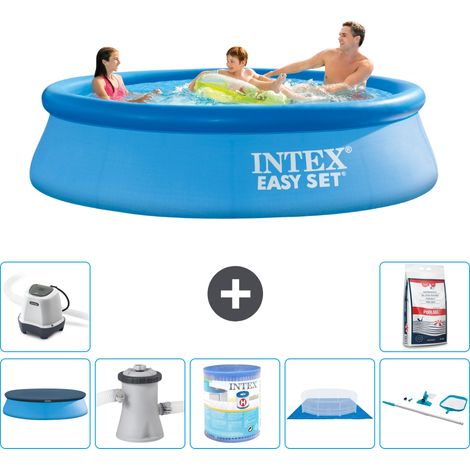 Intex Piscine Easy Set Ronde - 305x76 cm - 8-pièces  S40542 (1/5)