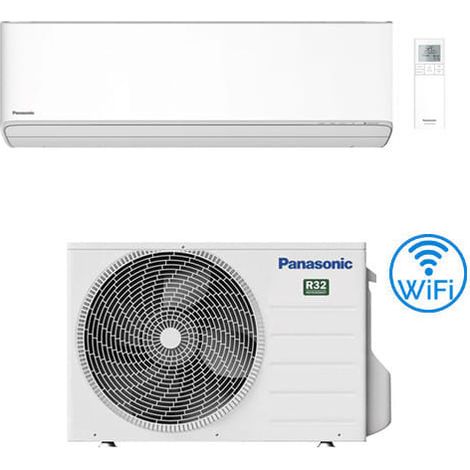 Panasonic Klimaanlage der ETHEREA-Serie, WLAN inklusive, R32, Monosplit Inverter, 15000 BTU, CS-Z42ZKEW, Klasse A++/A+