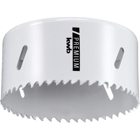 KWB COBALT Lochsäge HSS-Bi-Metall, ø 89 mm - 598089 (1/2)