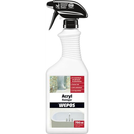 Wepos Acrylreiniger 750 ml Reiniger