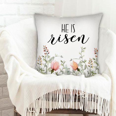 Housses de coussin lavable pour la Saint-Valentin, la Fête des Mères, la Fête des Pères, l'Action de grâce, Noël (1/5)