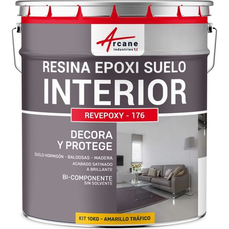 Resina epoxi para suelos interiores - REVEPOXY - 176