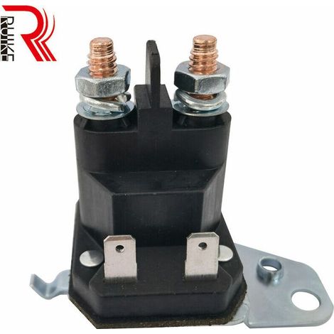 Relais démarreur tracteur tondeuse GGP 762-1261-211-51 (1/4)