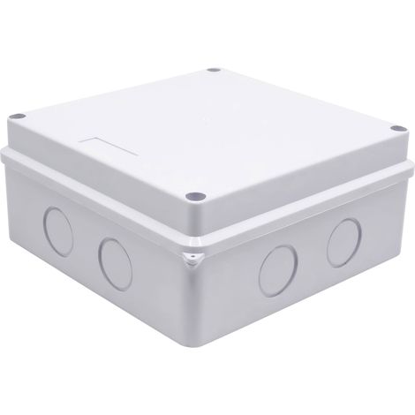 TRU COMPONENTS TC-RB 150x150x70 TC-10239100 Coffret d'installation plastique ABS blanc 1 pc(s) (1/4)