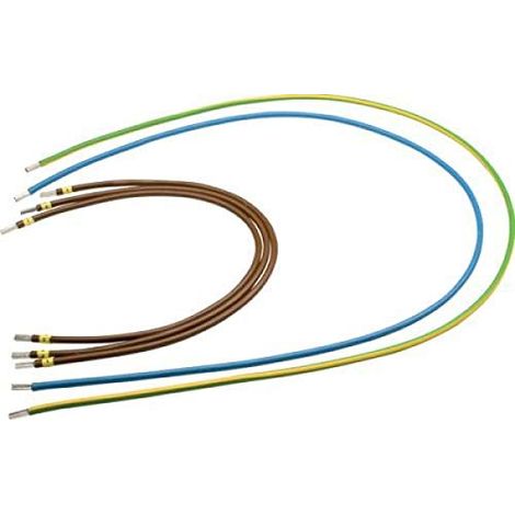 FAISCEAU DE CÂBLAGE SORTANT 16QMM, 5 BROCHES - ARBRE À CABLE À BROCHE Y891M HAGER