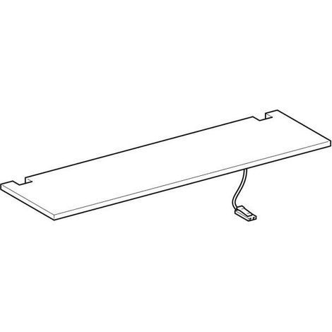 GE Option Plus Set Leuchten oben für Spiegelschrank, Breite 60 cm