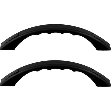 maniglie in ABS nero per porte di camper, supporto sicuro (1/2)