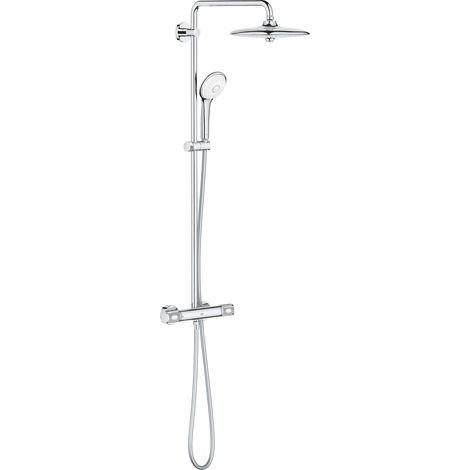 Brause-System Grohe Euphoria 260 27296003, mit Thermostatbatterie, chrom - 27296003
