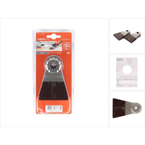 Fein Sägeblatt StarlockPlus SLP E-Cut P BIM 50x65 mm 10 Stück 63502208240 (1/5)