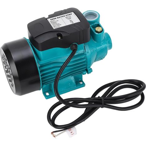 Pompe à eau de transfert, pompe à eau solaire 12v 24v, pompe auto-amorçante 25m, pompe solaire à pour puits peu profond, transfert d'irrigation, 35L/min,construction (1/5)