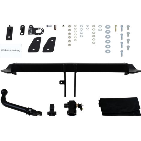 Attelage - Audi A8 D2 - 11/98-09/02 - rotule démontable - AUTO-HAK - Faisceau universel 7 broches (1/2)