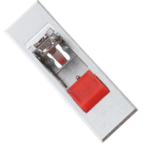 Serrure de porte et d'armoire électrique en alliage zinc avec (1/5)