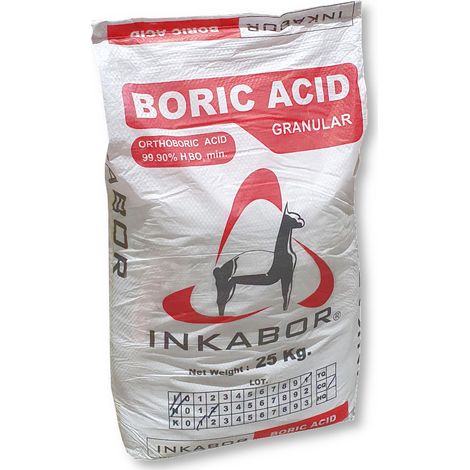 DüKa Bordünger 25 kg Microgranulat Borsäure