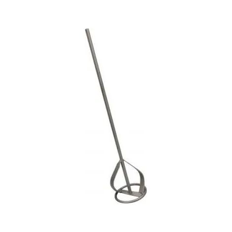 Collomix - asta di miscelazione - tipo rk - ø 120 mm - acciaio inox