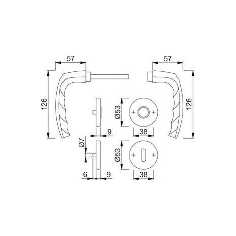 Rosetta F1 1530 / 42Kv / 42Kvs, 8, Pz