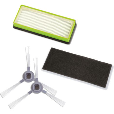 Ersatzteil - 2 filtres + 2 brossettes - - ROWENTA, TEFAL