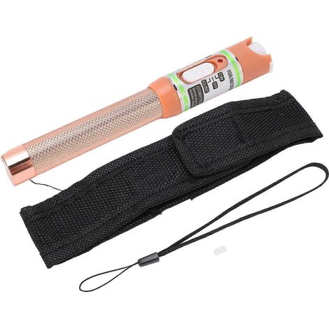 Visueller Fehlerortungsgerät, verschleißfeste Aluminiumlegierung, tragbar, energiesparend, Glasfaser-Quellenprüfer