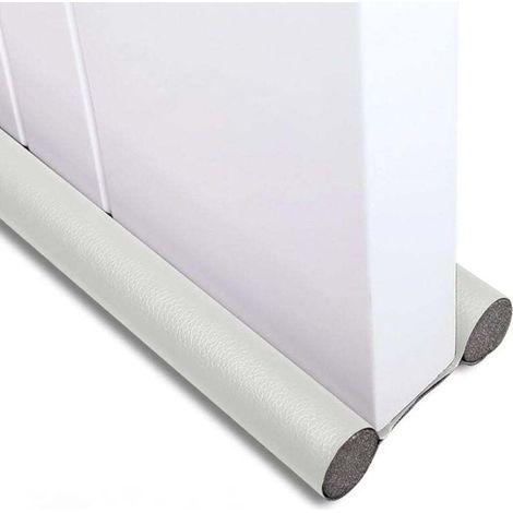 Parabrezza sottoporta, XU, insonorizzato, antivento, antipolvere, antiluce, antiinsetto, 93 cm (bianco) - KZQ (1/4)