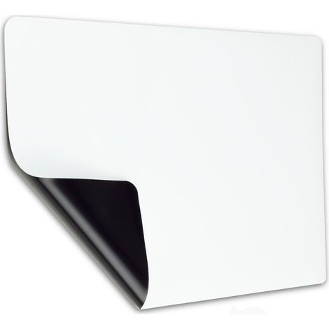Tableau blanc magnétique pour réfrigérateur