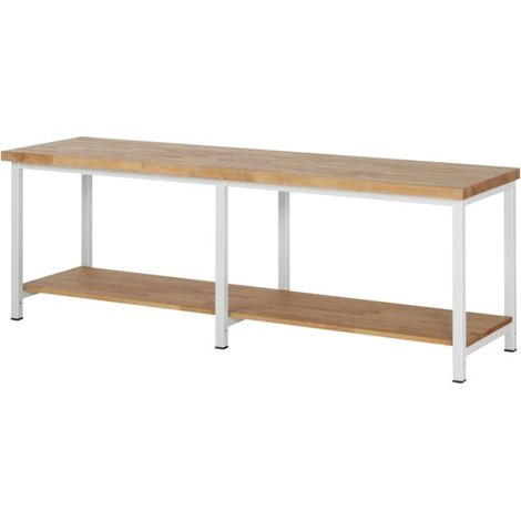 Établi Rau modèle 8000 avec tablette LxPxH 2500x900x840mm (1/5)