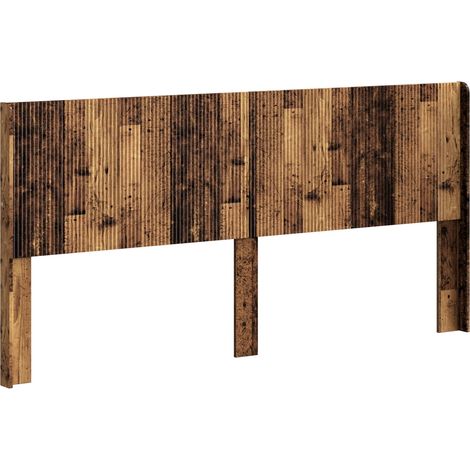 Maison Exclusive - Testiera Letto Legno antico Legno ingegnerizzato (1/5)