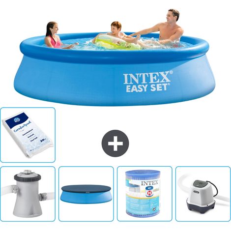 Intex Piscina Easy Set Rotonda - 305x76 cm - 8-pezzi S40923 (1/5)
