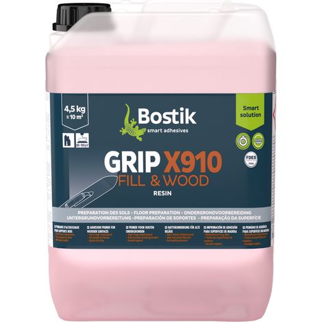 Grip X910 Primaire Bois Primaire Bouche-pores Bois Garnissant - Bostik