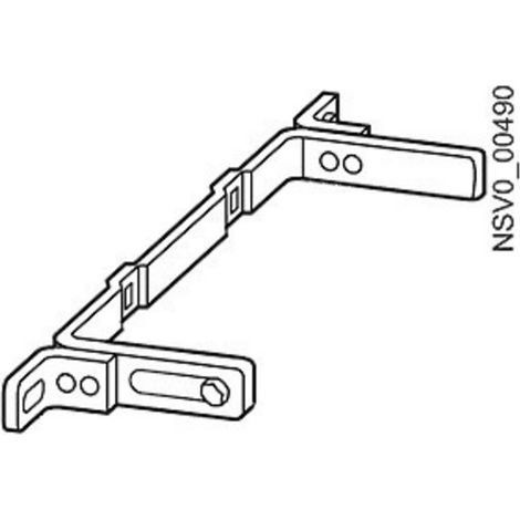 Siemens BVP:034228 BD2-BD Staffa distanziale 1 pz.