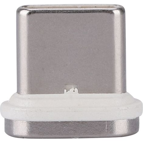 Adaptateur Magnétique Type C pour Téléphone Android/iPhone - Connecteur USB (1/5)