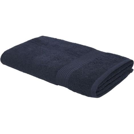 Maxi Drap de Bain TODAY 90x150 cm 100% Coton - Navy (1/3)